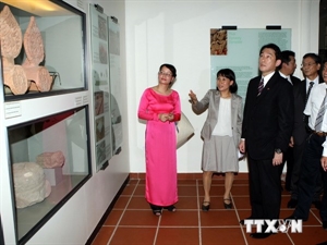 Thang Long citadel welcomes over 70,000 visitors