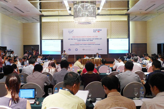 Australia supports Vietnam in economic restructuring and increasing competitiveness