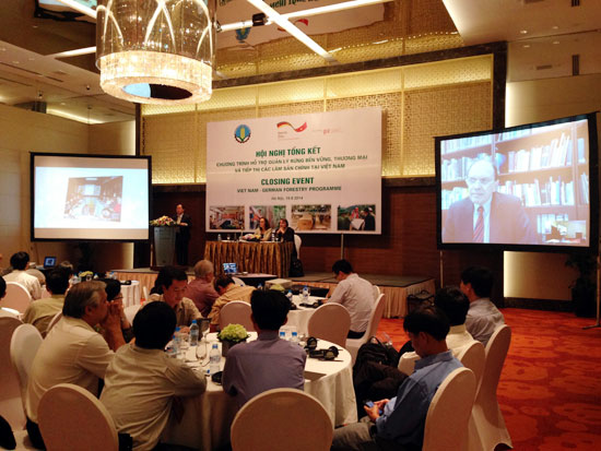 Increasing the efficiency and sustainability of forest management in Vietnam