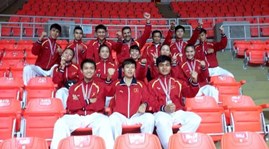Vietnam bags nine medals at Asian karate champs