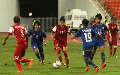 Tuyển Việt Nam về nhì tại Giải vô địch U19 nữ Đông Nam Á 2014