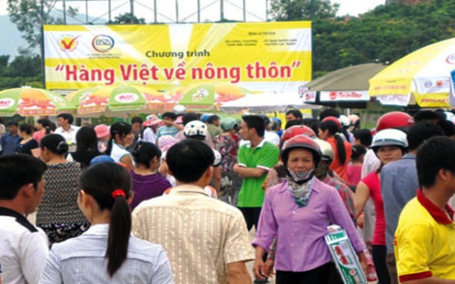 Nâng cao hiệu quả tuyên truyền Cuộc vận động “Người Việt Nam ưu tiên dùng hàng Việt Nam” tại Vĩnh Phúc