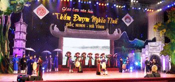 Le 3e programme d’échange culturel et artistique entre les provinces de Bac Ninh et Ha Tinh 2014
