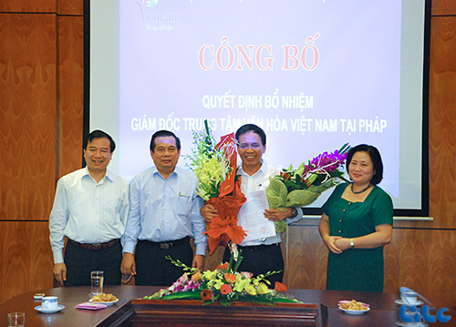 Nomination du Directeur du Centre culturel du Vietnam en France