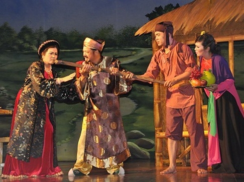 République de Corée le Vietnam au Festival international des arts du spectacle