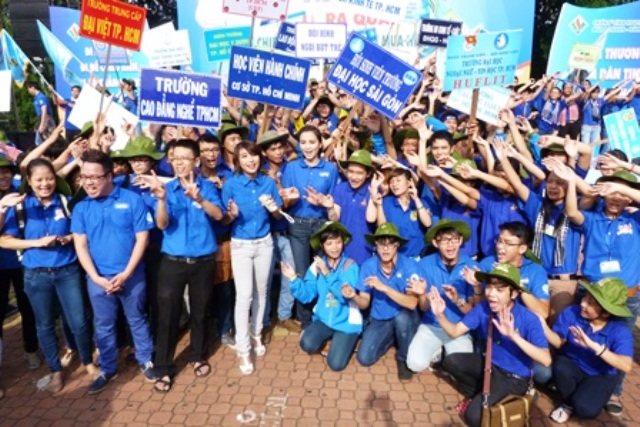 Festival des volontaires à Ho Chi Minh-Ville