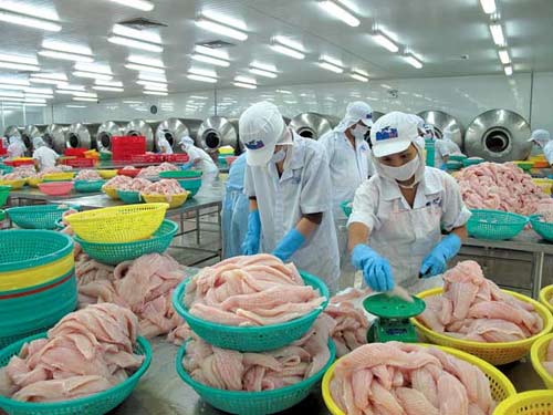 Agriculture, forestry and seafood exports enjoy value rises