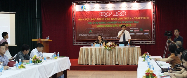 Bientôt la 10e foire des villages de métiers du Vietnam 2014