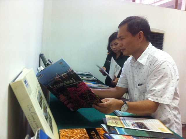 L’espace culturel de l’ASEAN à travers des documents