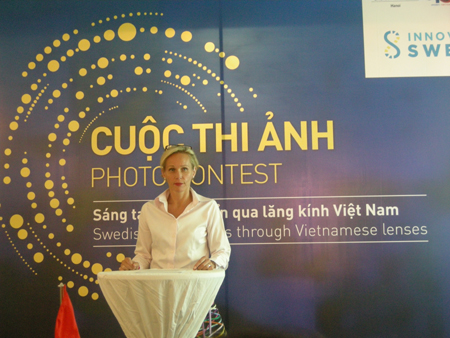 Contest “Swedish Innovations through Vietnamese lenses” launched