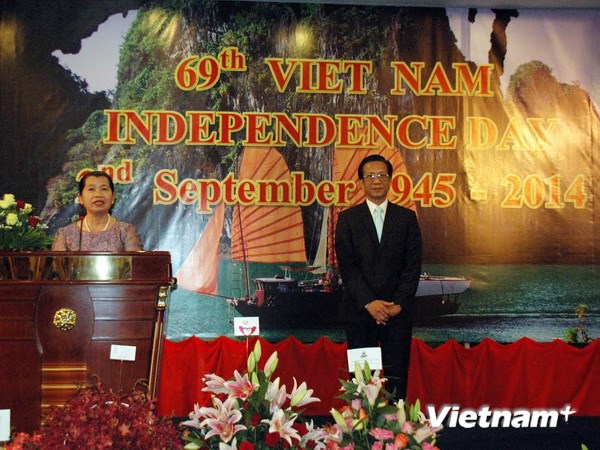 Vietnam’s National Day marked abroad