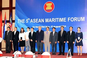 ASEAN Maritime Forum opens in Da Nang