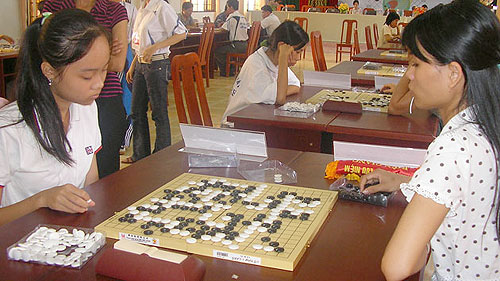 Thành phố Hồ Chí Minh nhất toàn đoàn Giải vô địch cờ vây và cờ vây trẻ toàn quốc