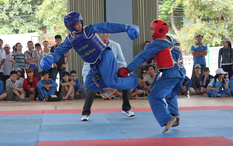 Hội khỏe Phù Đổng tỉnh Phú Yên lần thứ XIV năm 2014