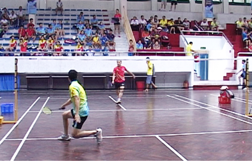 Quang Ninh’s educational sector badminton and table-tennis tour 2014