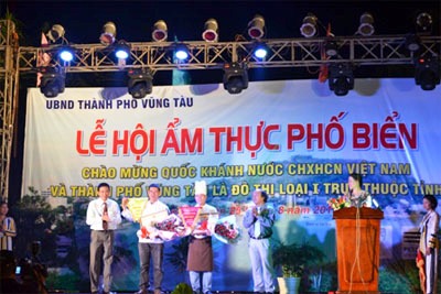 Ouverture du Festival gastronomique de Vung Tau