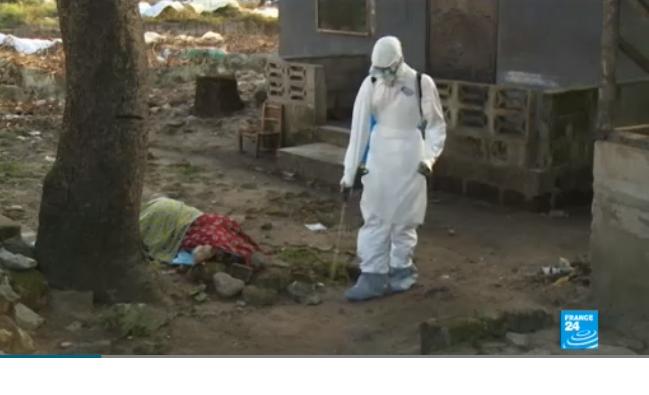 Au Liberia, les victimes d Ebola ramassées en pleine rue