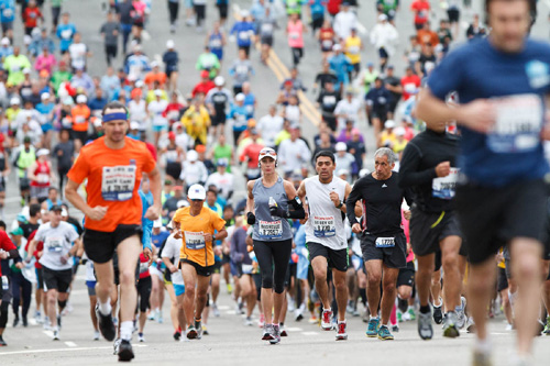 Le marathon international de Da Nang
