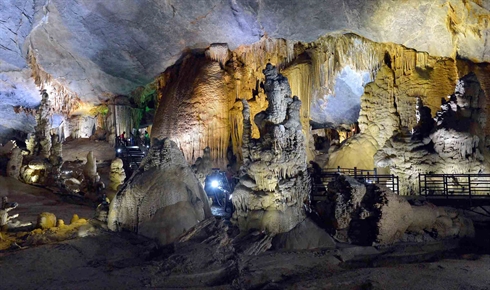 Quang Binh quatre sites touristiques dans le Guinness du Vietnam