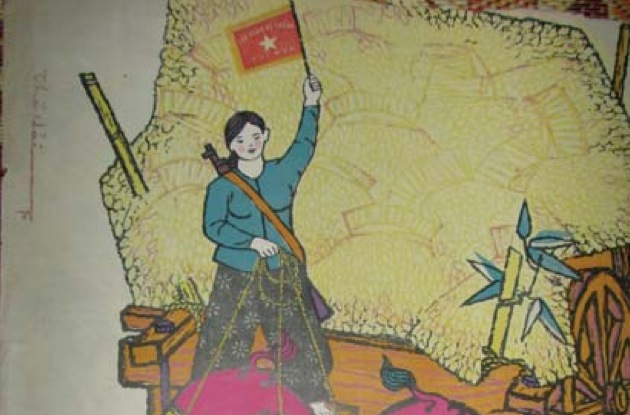 France Expo sur les Femmes vietnamiennes dans la Révolution