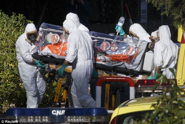 First European victim of Ebola dies