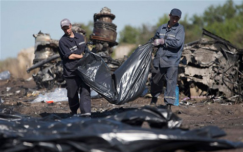 Malaysia declares national day of mourning for victims of flight MH17