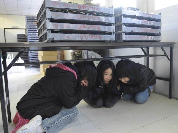 Earthquake shakes two provinces in Japan