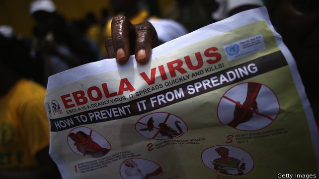 WHO 84 people die in 3 days from Ebola virus