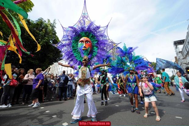 Notting Hill Carnival 2014 opens in London