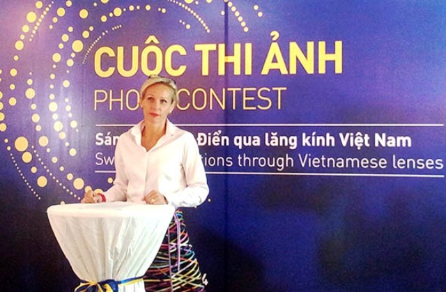 Lancement d’un concours de photo “Création suédoise à travers un regard vietnamien”