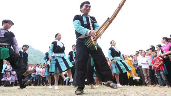 Ngày hội Văn hóa - Du lịch Mộc Châu năm 2014