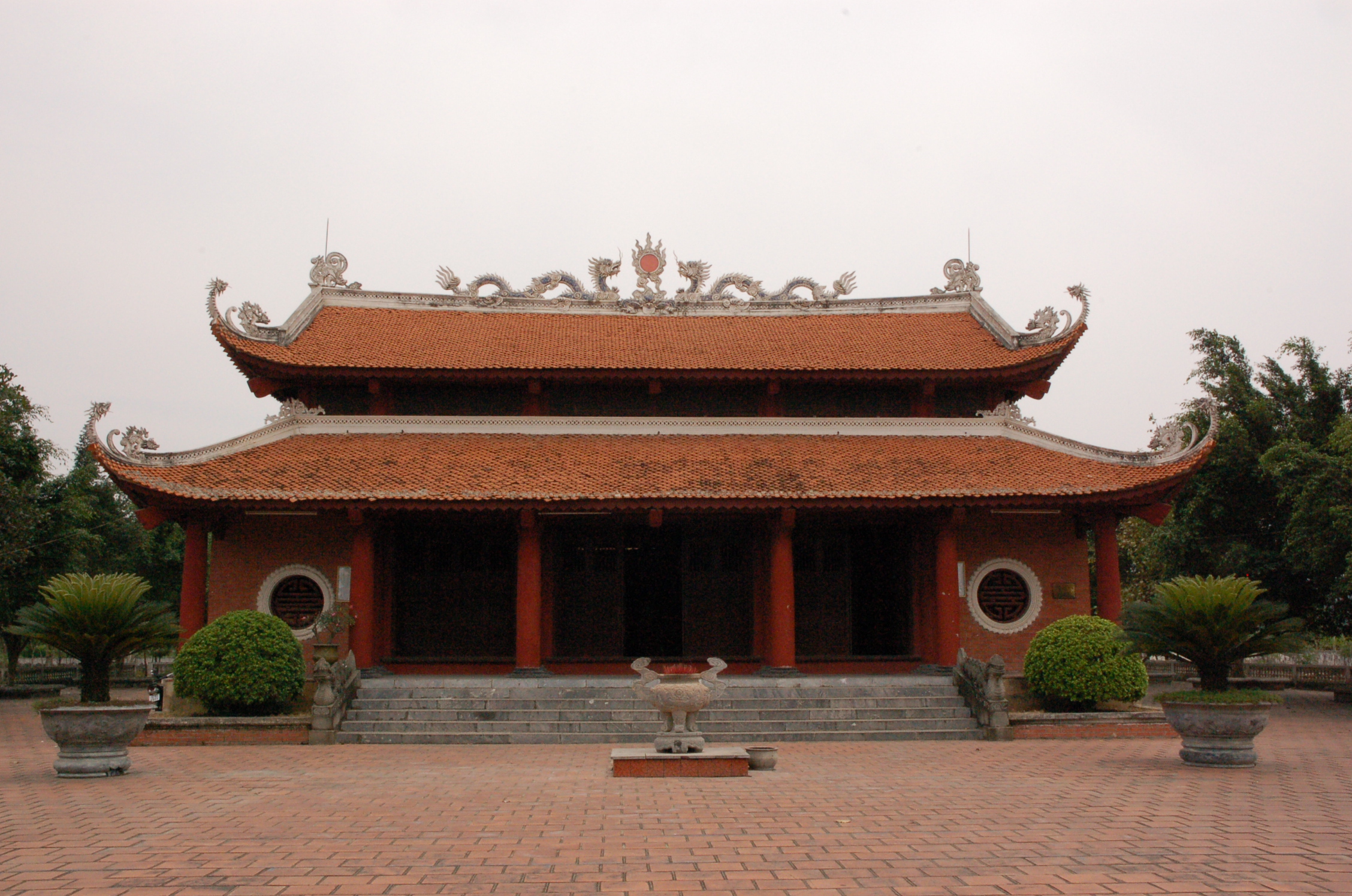 Telpher to be built at Tran Dynasty relic area