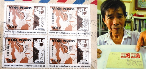 Des timbres-postes sur Hoàng Sa et Truong Sa