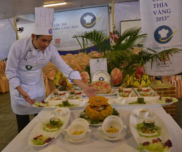 2014年越南红河平原地区“金勺子”竞赛在广宁省举行