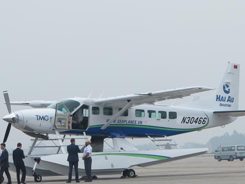 Vietnam to provide seaplane services for the first time
