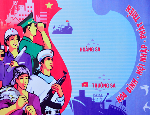 Exposition d’affiches de propagande à Quang Binh