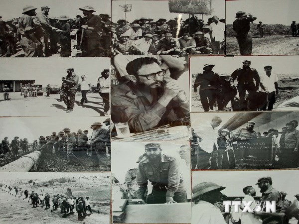 Exposition photographique sur le Vietnam à Cuba