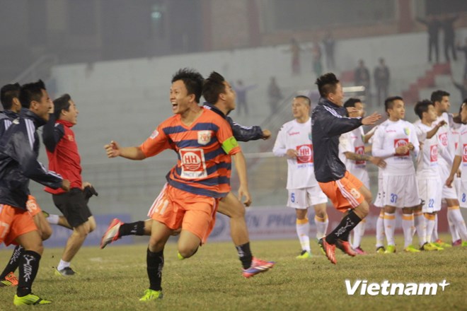 Các cầu thủ The Vissai Ninh Bình nhận án phạt thích đáng về tội đánh bạc