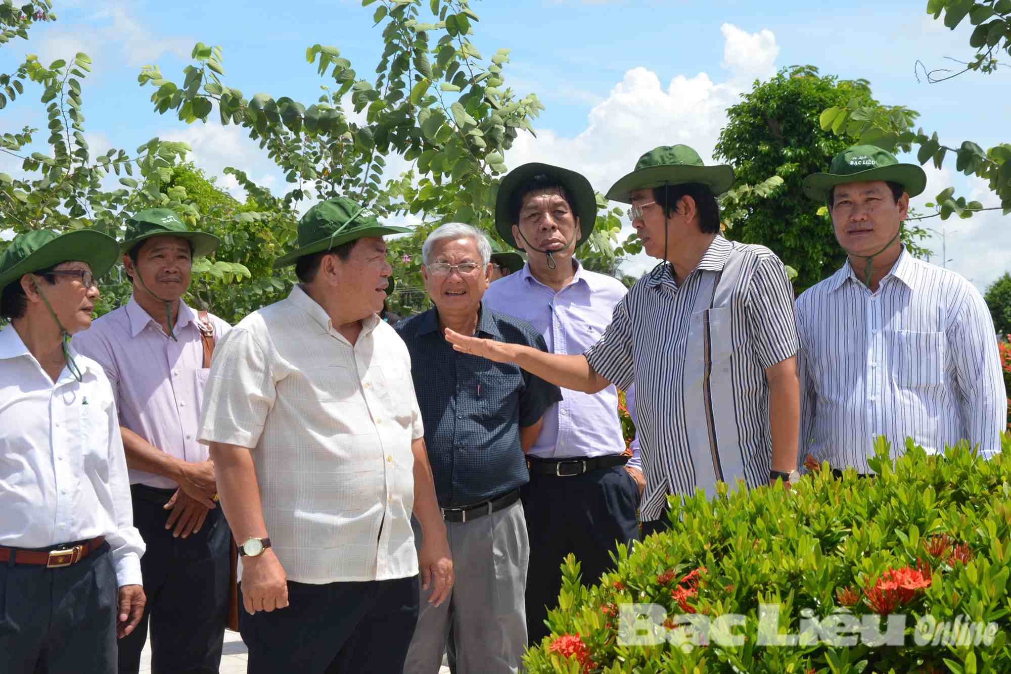 Hiệp hội Du lịch ĐBSCL khảo sát một số điểm du lịch tại Bạc Liêu