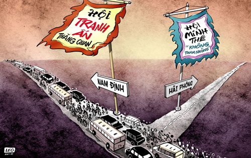 Trao giải cuộc thi “Vẽ tranh biếm về đề tài công khai, minh bạch trên báo chí”