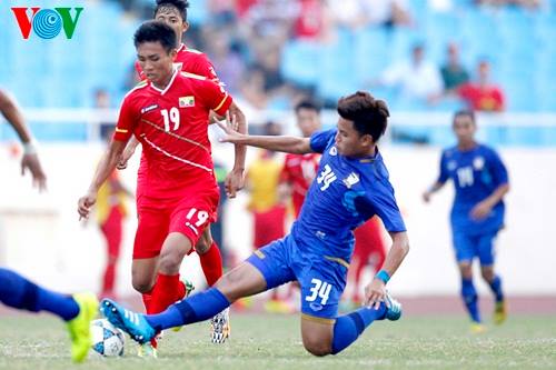 Giải U19 Đông Nam Á 2014 – Cup NutiFood U19 Thái Lan thắng U19 Myanmar đoạt Huy chương Đồng
