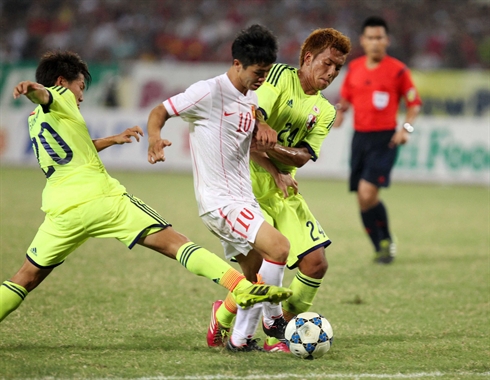 Football  l équipe vietnamienne U19 s incline devant les japonais