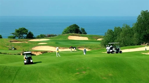 Tournoi de golf des champions 2014
