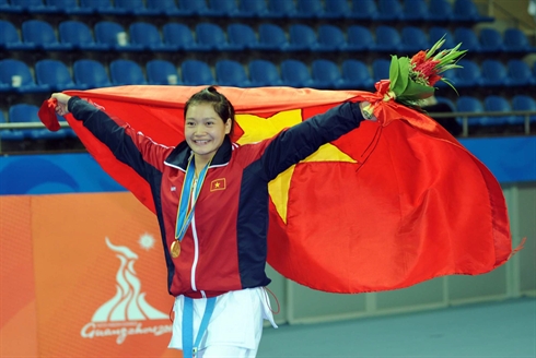 ASIAD 17  quel visage pour le karaté vietnamien