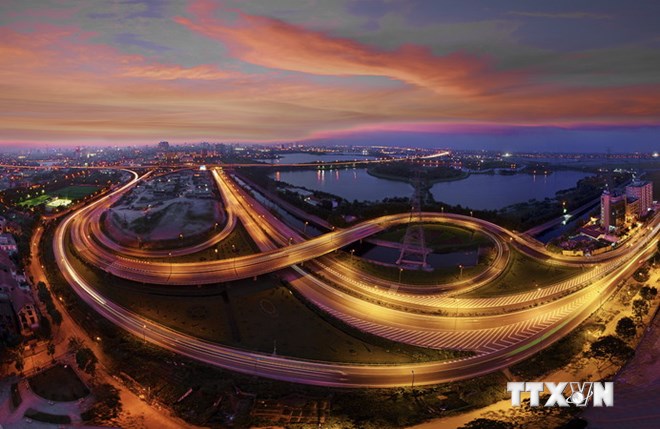 La beauté moderne de Hanoi après 60 ans d’édification et de développement