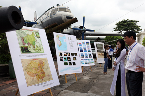 Ho Chi Minh-Ville exposition sur la souveraineté maritime et insulaire du Vietnam