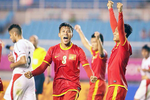 Thắng Kyrgyzstan, tuyển Olympic Việt Nam giành ngôi đầu bảng H tại Asiad 17