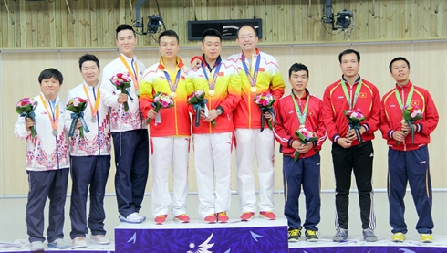 ASIAD 17  le Vietnam remporte deux premières médailles