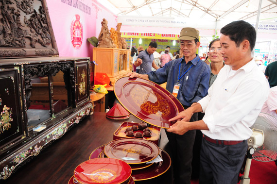 10e foire des villages de métiers du Vietnam les produits artisanaux à l’honneur