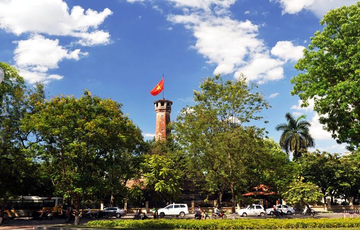 Le duplex télévisé Hanoi – La foi et l’espoir